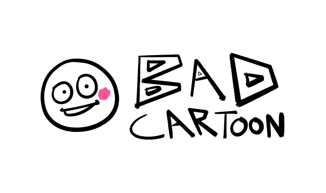 Screenshot of badcartoon.net