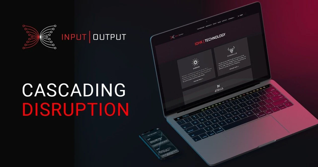 Screenshot of iohk.io