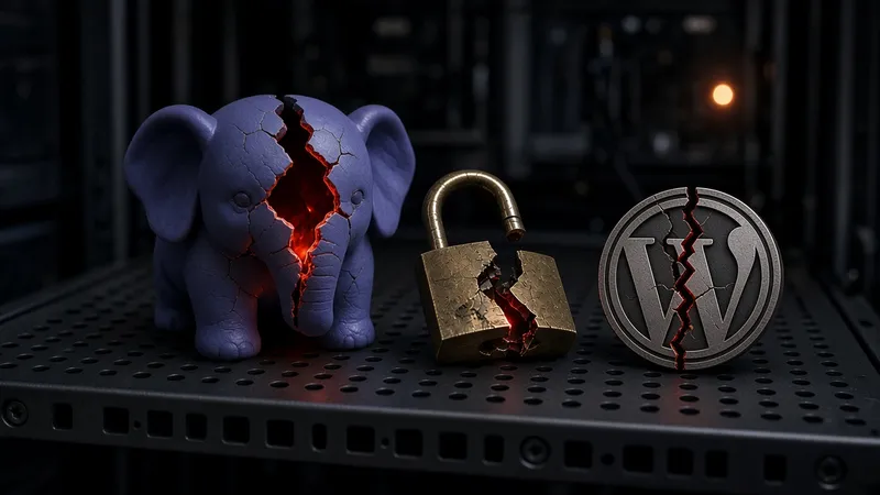 The PHP Emergency, and Why Your Website Should Be Static