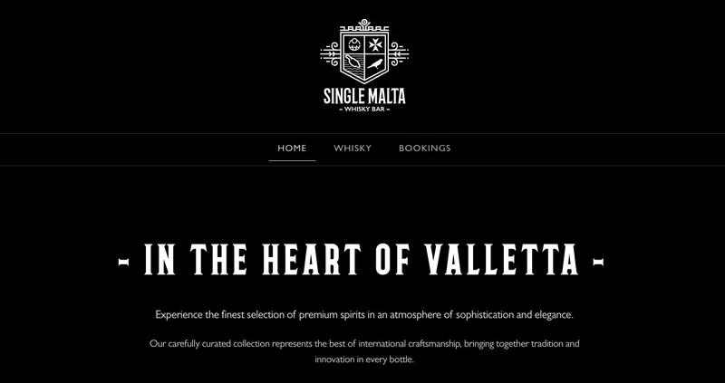 Screenshot of singlemalta.bar