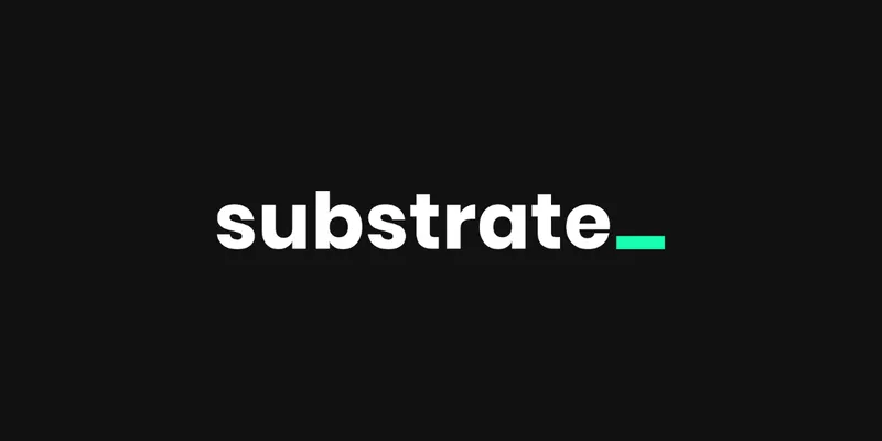 Screenshot of substrate.io